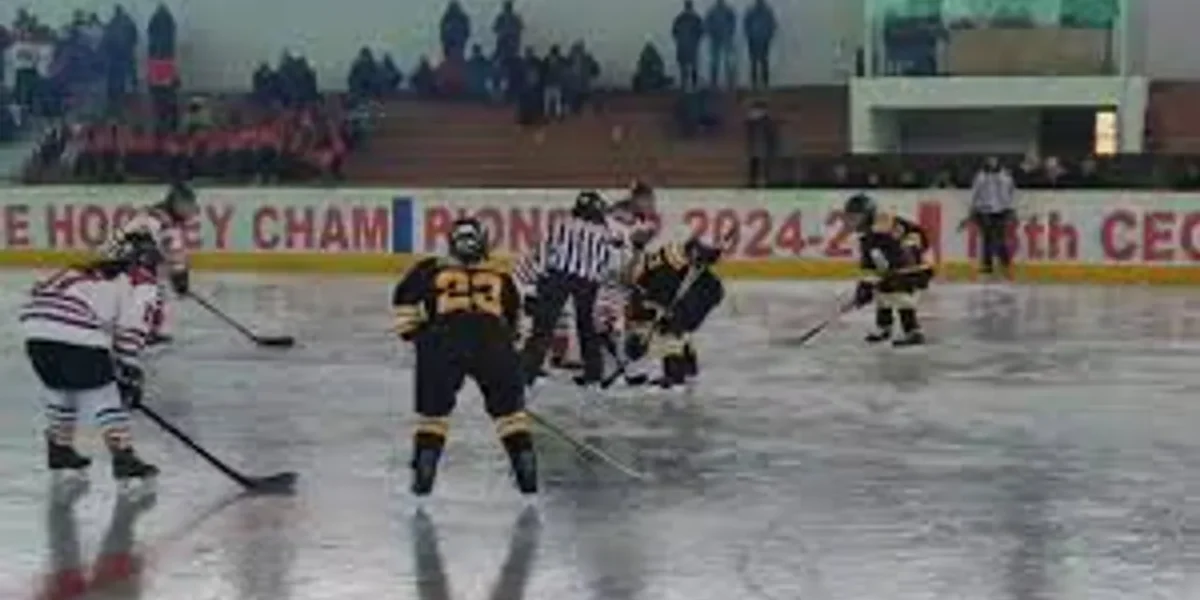 18th Edition of CEC Ice Hockey Championship kicks off in Leh Ladakh