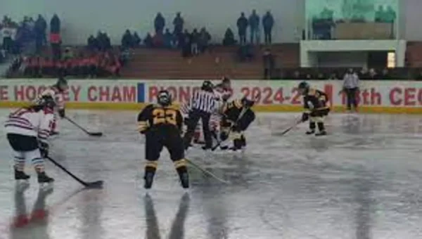 18th Edition of CEC Ice Hockey Championship kicks off in Leh Ladakh