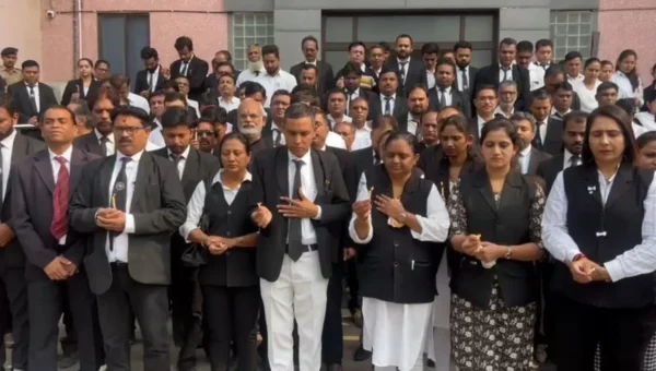 Bharuch Lawyers call for swift justice in Nirbhaya Case; rally held