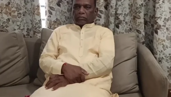 Mansukh Vasava protests appointment of BJP Mandal President in Bharuch