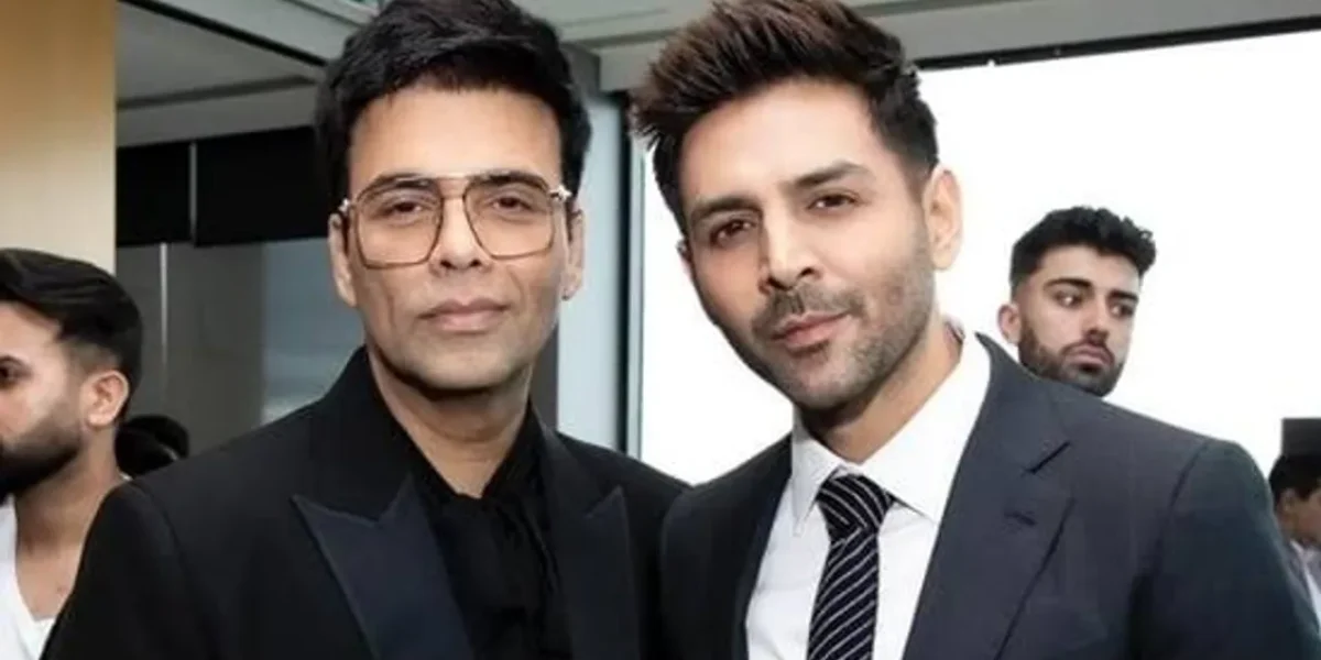 Kartik Aaryan and Karan Johar join hands for Rs. 150 crore action love story