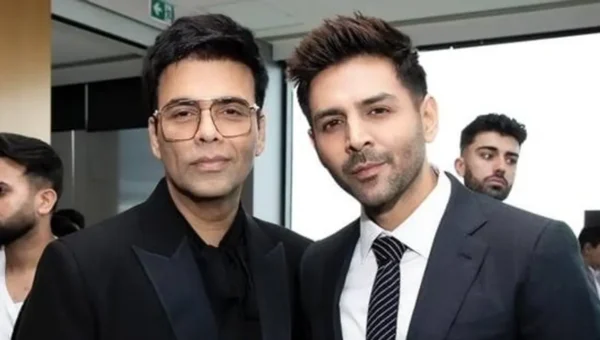 Kartik Aaryan and Karan Johar join hands for Rs. 150 crore action love story