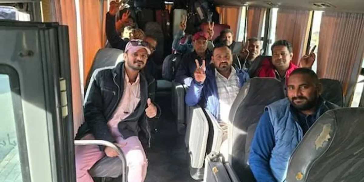 75 Indian nationals evacuated from Syria, all safe and sound