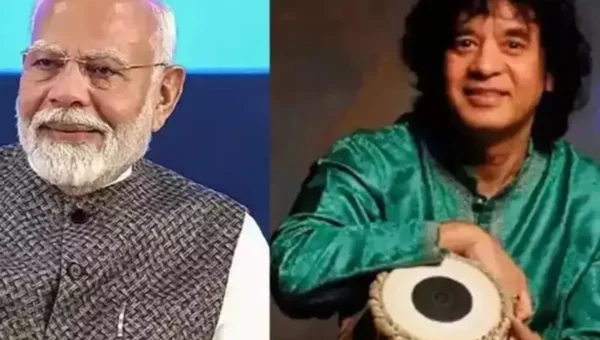PM Narendra Modi expresses grief over Zakir Hussain’s death