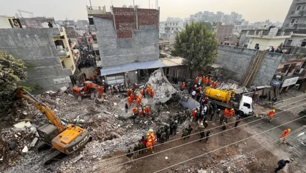 Mohali building collapse: Two building owners booked, rescue ops continue overnight