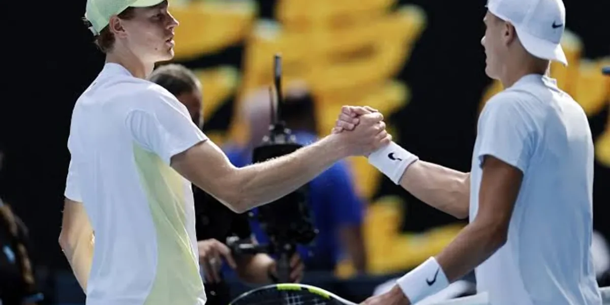 Aus Open: World No 1 Italian star Sinner holds rune for quarterfinal berth