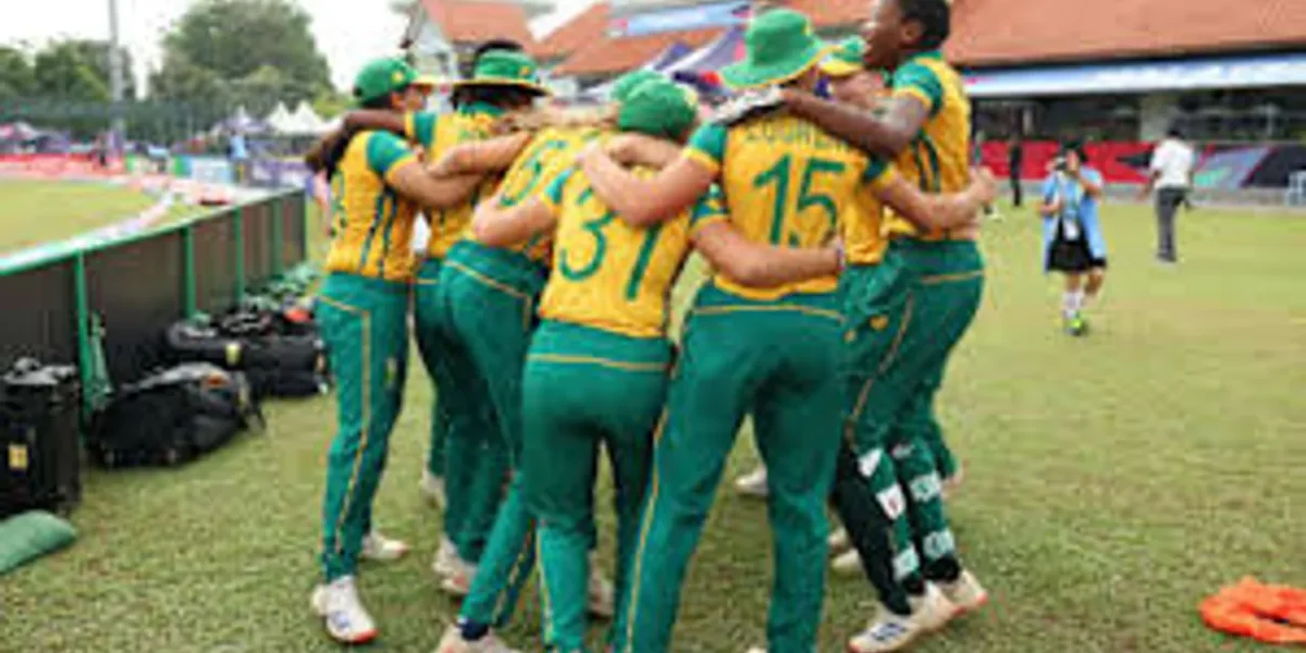 South Africa qualifies for 1st ICC Women’s U19 T20 WC 2025 decider
