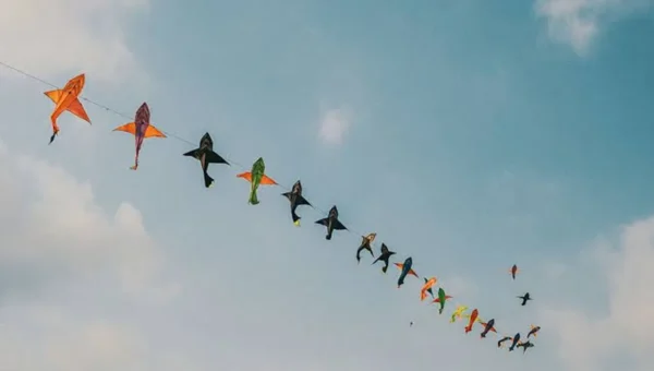 Rainy cloud looms on Uttarayan, light rain might ruin kite festival