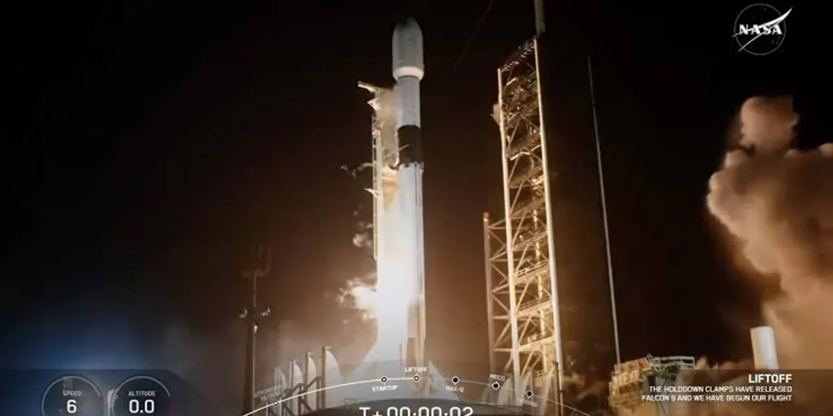 Two Private lunar landers launch aboard SpaceX Falcon 9 for moon missions