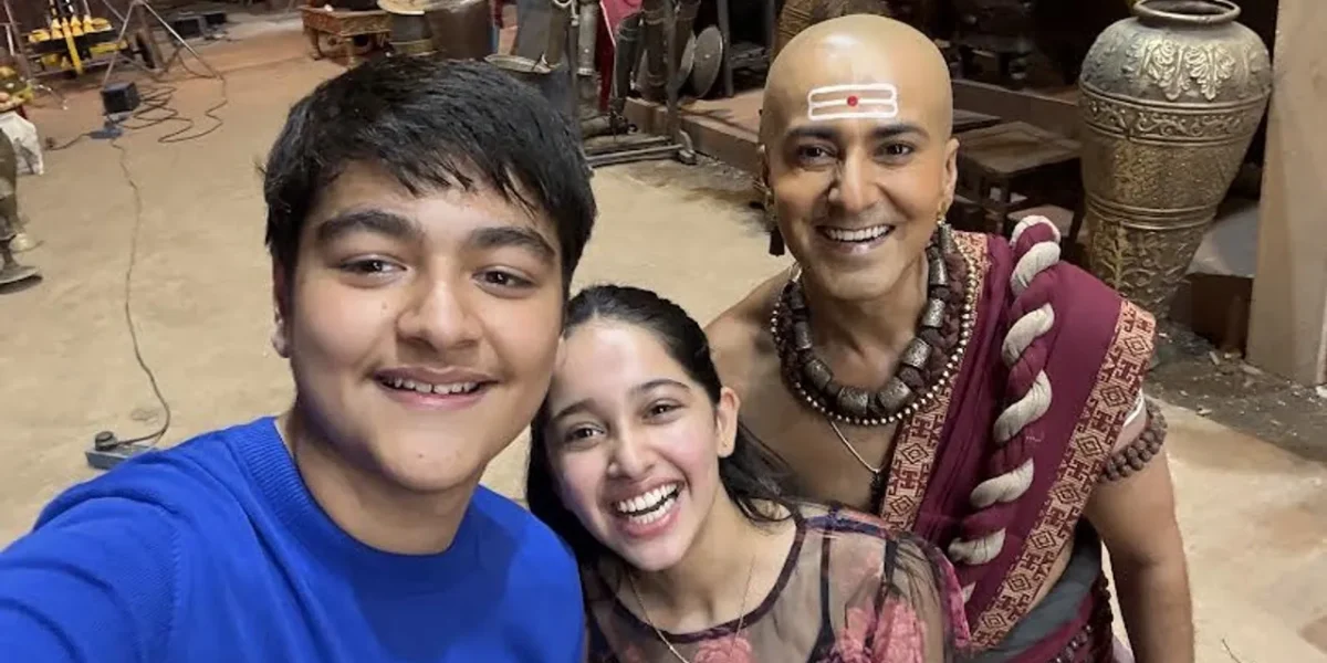 Sony SAB’s Sheehan Kapahi and Deshna Dugad, passionate fans of Tenali Rama, have an inspiring encounter with the iconic genius himself!