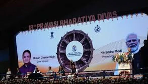 PM Modi formally inaugurates 18th Pravasi Bharatiya Divas convention in Odisha