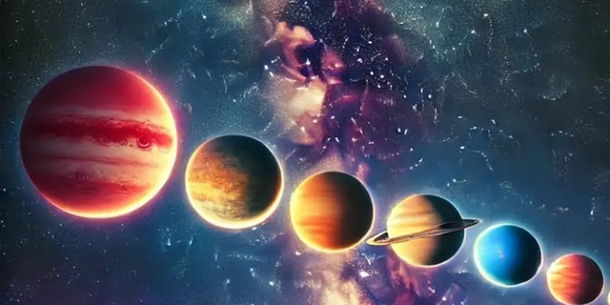 Rare Planetary Alignment on January 25, 2025: A cosmic event of Transformation