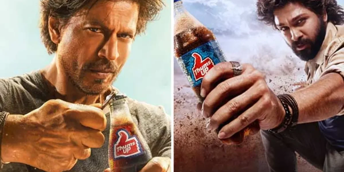 Superstars Shah Rukh Khan, Allu Arjun to come together for Thums Up ad