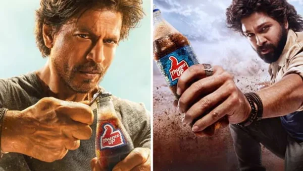 Superstars Shah Rukh Khan, Allu Arjun to come together for Thums Up ad