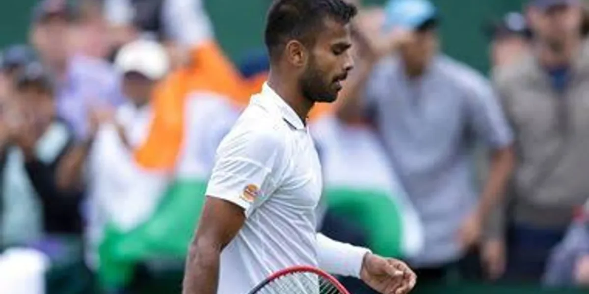 Sumit Nagal defeats Alexander Klintcharov to advance to Final Qualifying round at ASB Classic