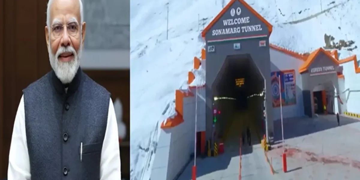 PM Modi to inaugurate Sonamarg Tunnel in J&K
