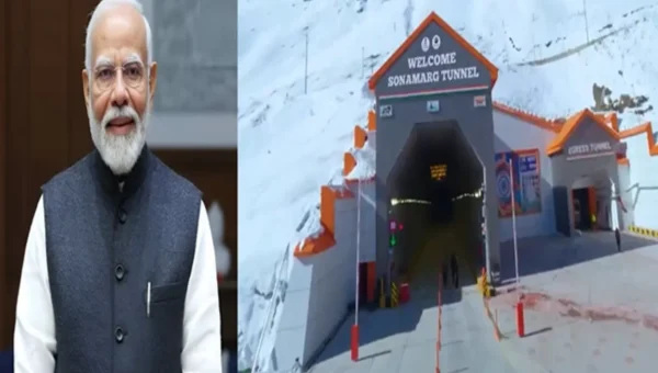 PM Modi to inaugurate Sonamarg Tunnel in J&K