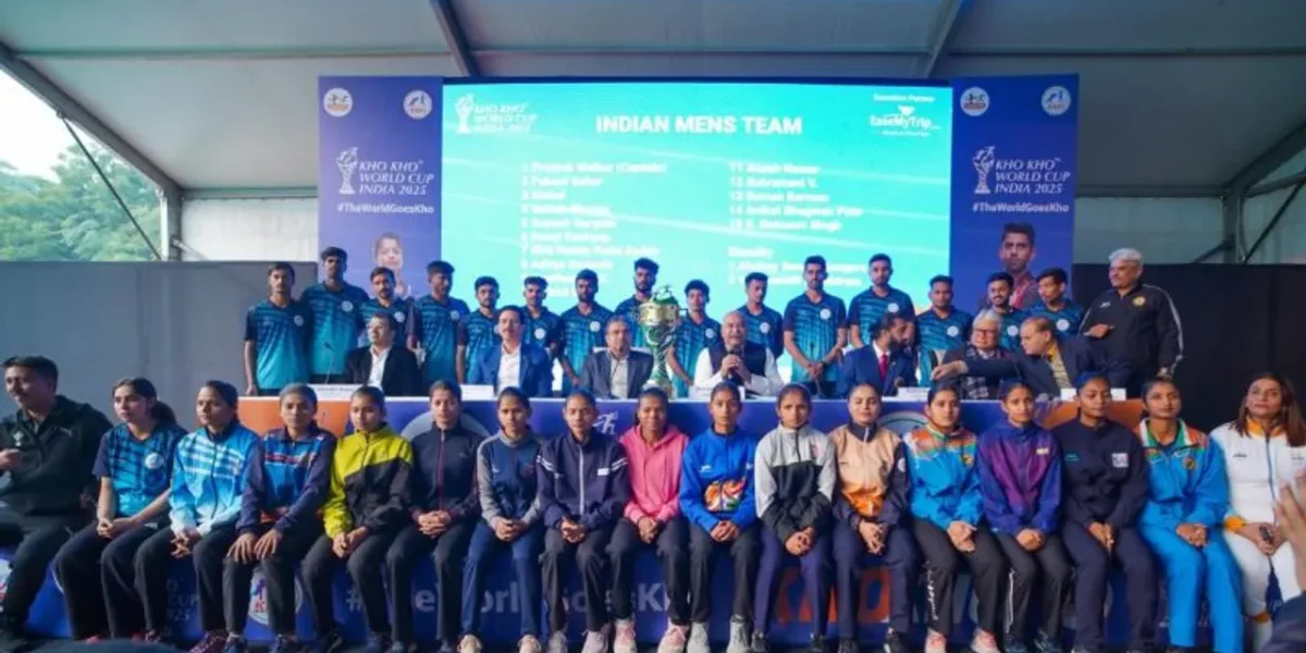 India Women’s Team to face Iran in Kho Kho WC 2025