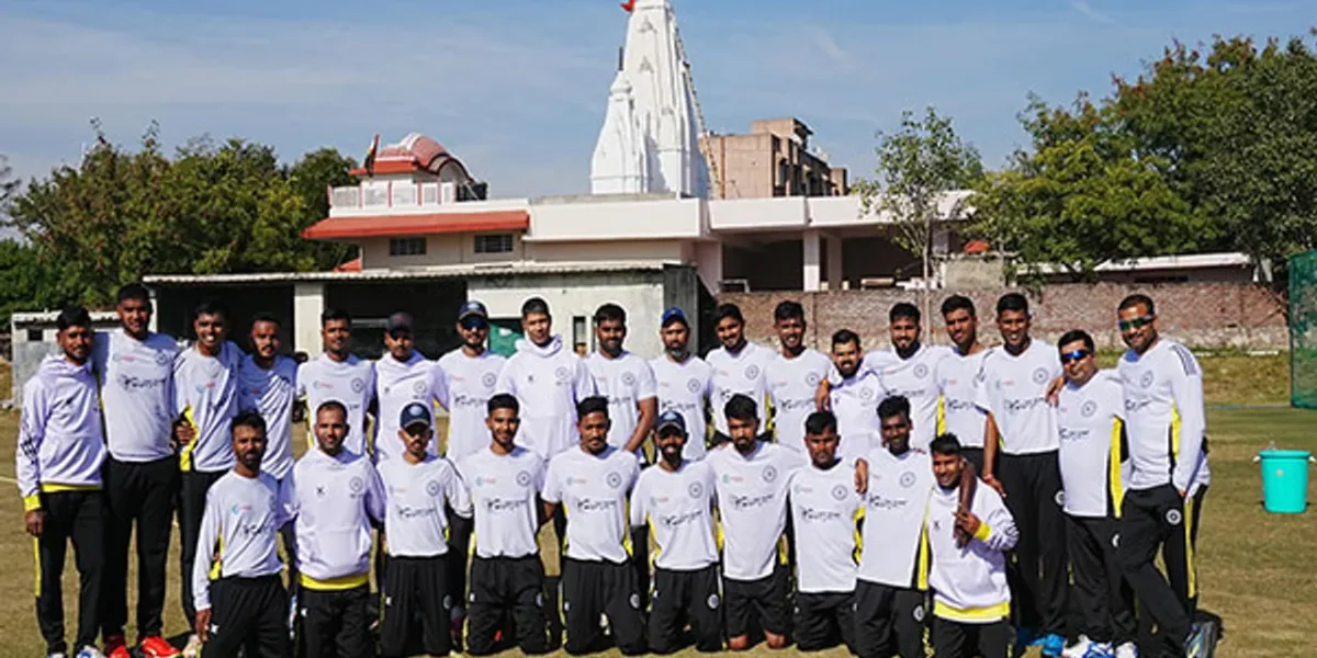 DCCI Announces squad for upcoming Physically Disabled Champions Trophy