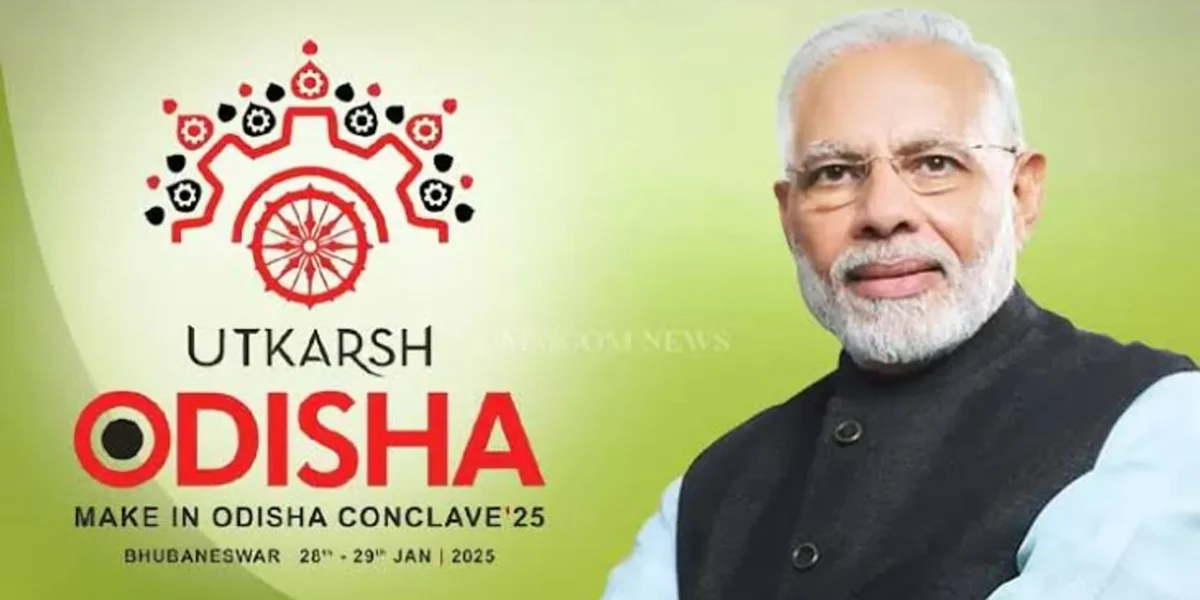 PM Modi to inaugurate ‘Utkarsh Odisha, Make-In-Odisha Conclave’ in Bhubaneswar
