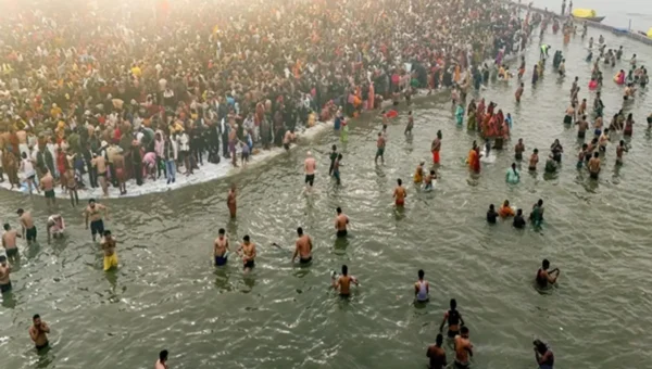 Mahakumbh becomes global; 21 members from 10 countries will take dip at Sangam