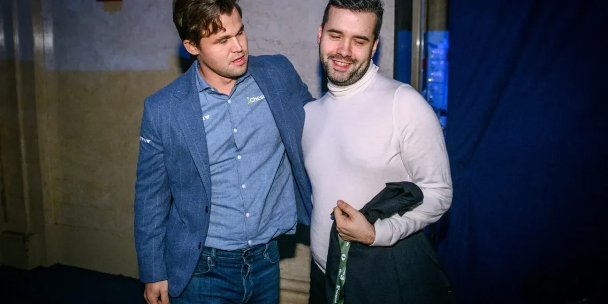 Magnus Carlsen & Ian Nepomniachtchi share World Blitz Chess Championship Title 2024