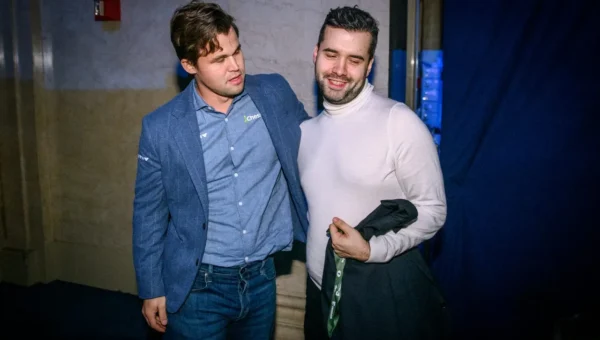 Magnus Carlsen & Ian Nepomniachtchi share World Blitz Chess Championship Title 2024