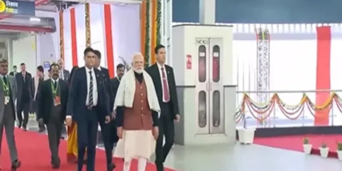 PM Modi inaugurates several development projects including Namo Bharat Corridor in Delhi