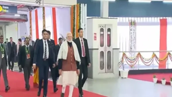 PM Modi inaugurates several development projects including Namo Bharat Corridor in Delhi