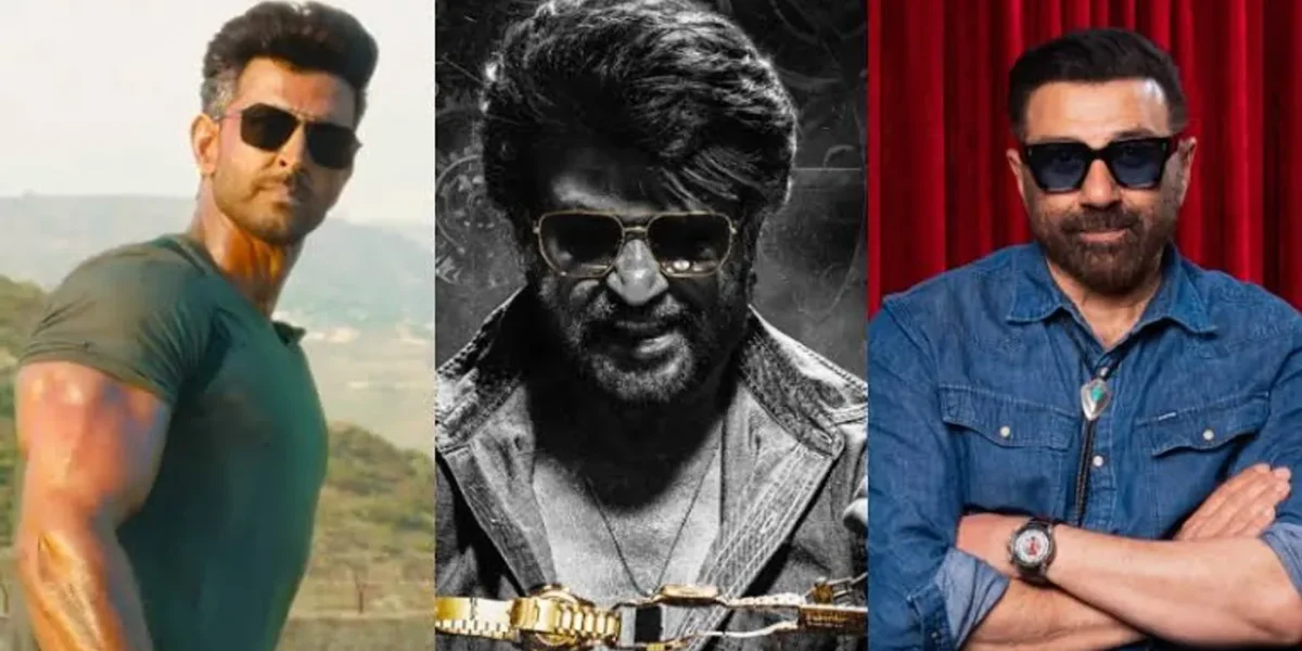 Sunny Deol, Aamir Khan and Rajinikanth to take on Hrithik Roshan and NTR Jr. on Independence Day