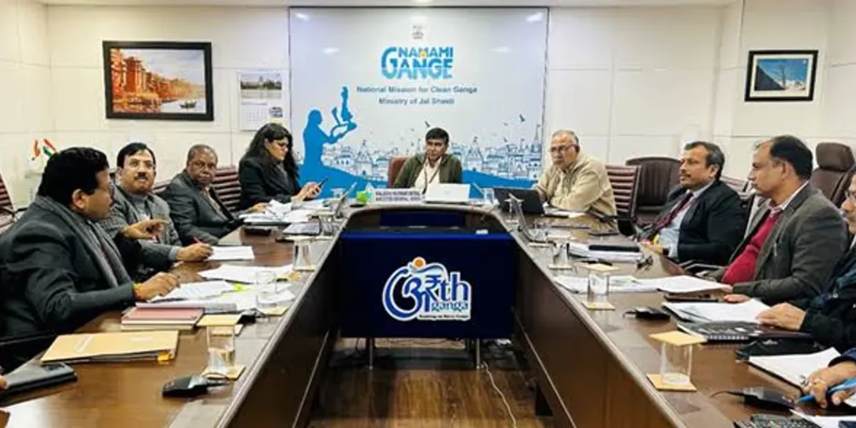 Govt approves Sewerage Projects worth Rs 272 Cr under national mission for clean Ganga