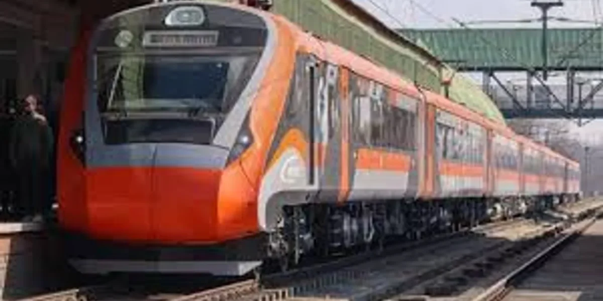 India tests first direct train linking Delhi and Kashmir