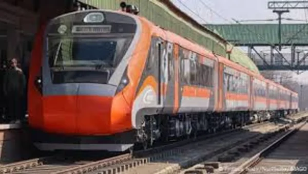India tests first direct train linking Delhi and Kashmir