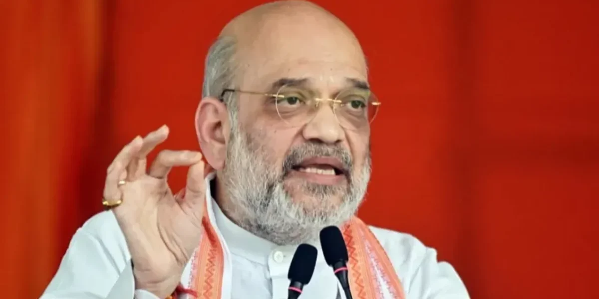Home Minister Amit Shah to chair regional conference on drug trafficking & national security in New Delhi today