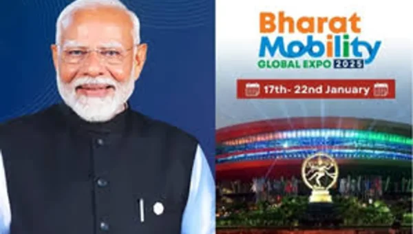 PM Modi to inaugurate Bharat Mobility Global Expo 2025