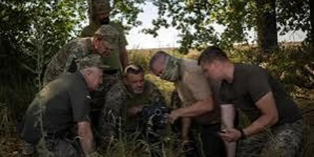 Russian troops capture Ukrainian town of Shevchenko