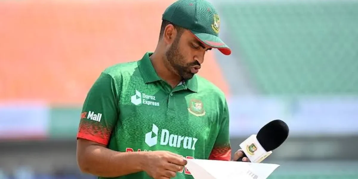 Bangladesh Cricketer Tamim Iqbal announces retirement from International Cricket