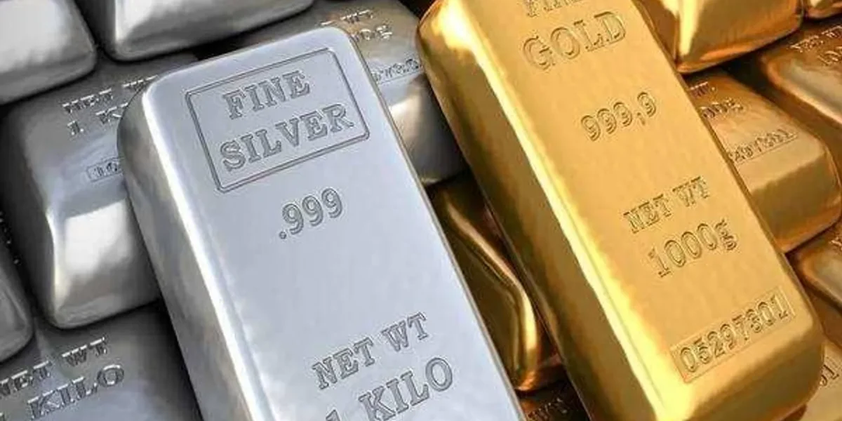 Gold prices rise for fifth consecutive session; silver remains unchanged