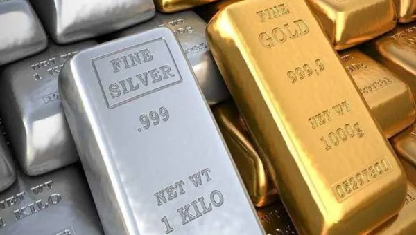 Gold prices rise for fifth consecutive session; silver remains unchanged