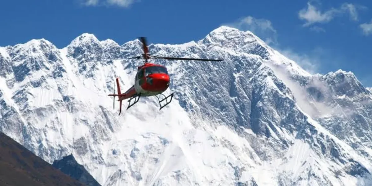 Nepal resumes rescue helicopter flights to Mount Everest amid local protests