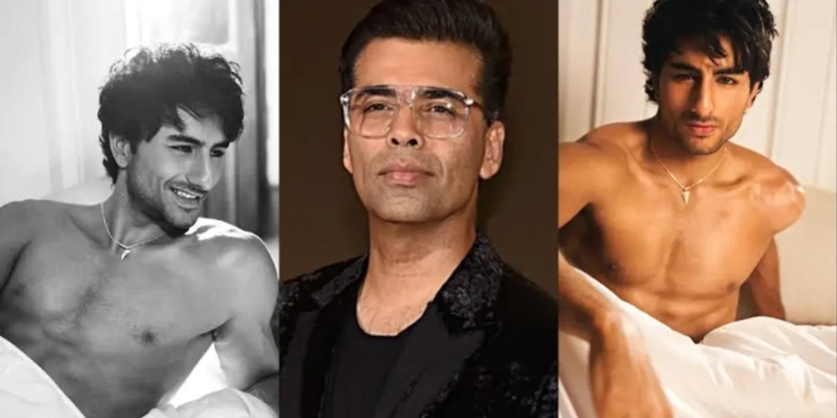 Karan Johar announces Ibrahim Ali Khan’s debut with sizzling photos