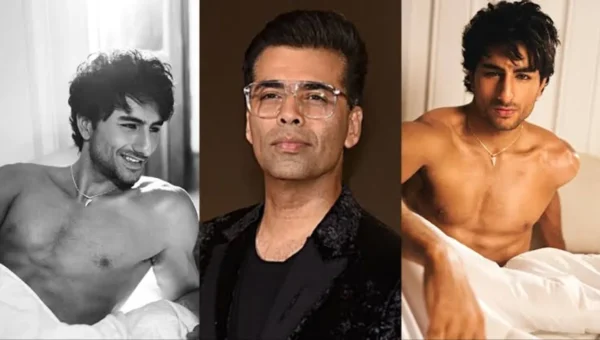 Karan Johar announces Ibrahim Ali Khan’s debut with sizzling photos