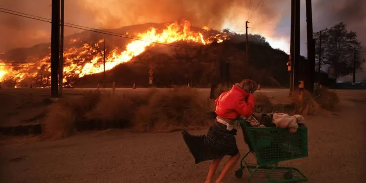 Los Angeles wildfire: Santa Ana winds set to return