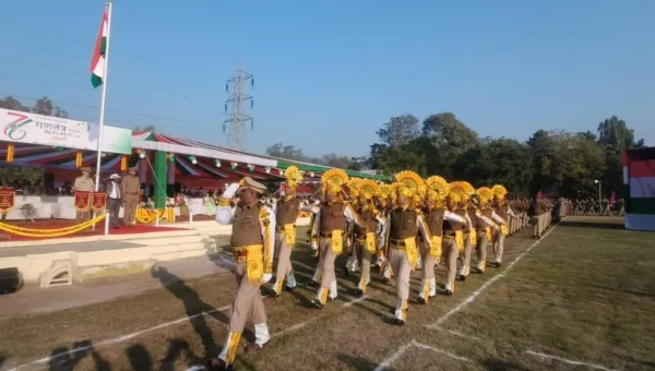 76th Republic Day 2025 Celebration at ONGC Ankleshwar Asset