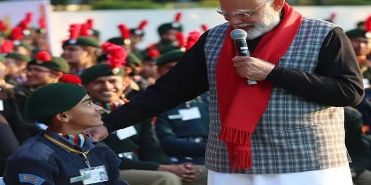 PM Modi to address Annual NCC PM Rally at Cariappa Parade ground