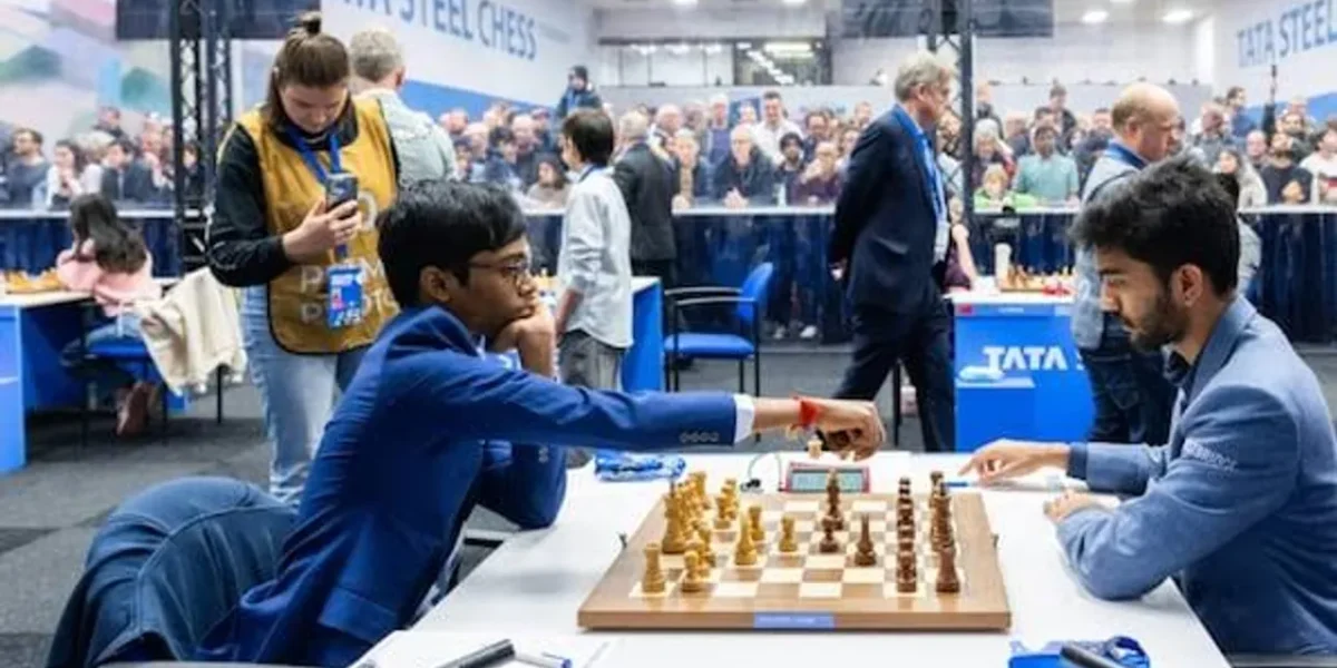 Praggnanandhaa, Gukesh draw in 8th round of Tata Steel Chess Masters 2025