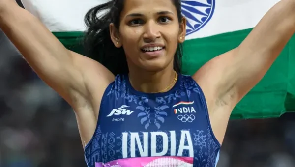 India’s Jyothi Yarraji wins gold medal in Women’s 60m indoor hurdles in France