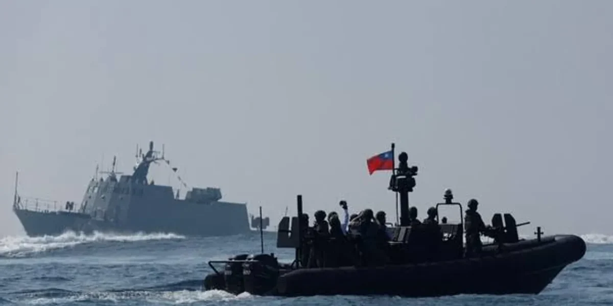 Taiwan reports increased Chinese military activity near its airspace and waters