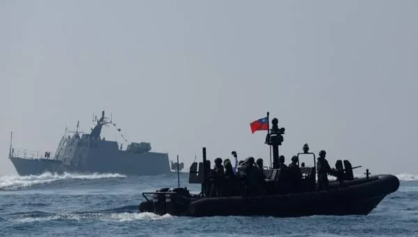 Taiwan reports increased Chinese military activity near its airspace and waters