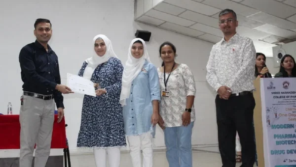 Bharuch students shine at National Poster Presentation competition